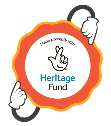 National Lottery Heritage fund logo